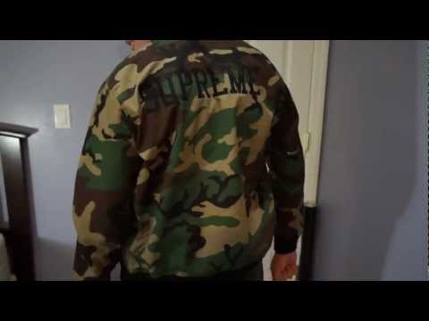 supreme cadet jacket review
