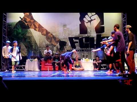 TRUE KINGZ VS PERFECT STYLE (SEMIFINAL) - FCH2 2014