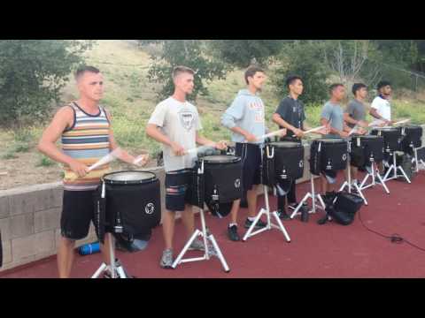 Blue Devils 2017 Snare Break w/ Line (early season)
