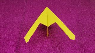 ✈️ How to Make a Ninja Paper Airplane | Super Easy Origami DIY