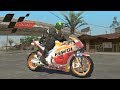 Honda RC213V 2019 Marc Marquez для GTA San Andreas видео 1