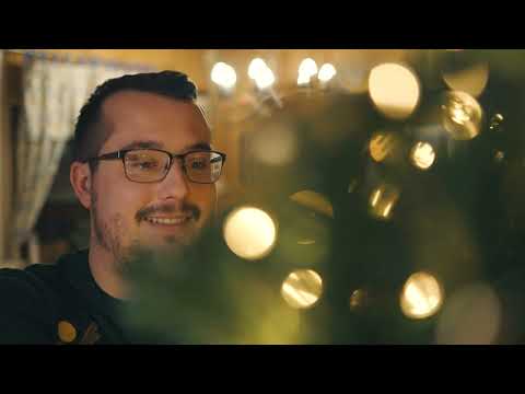 Ansambel Namig - VSO NOČ JE RAHLO PADAL SNEG