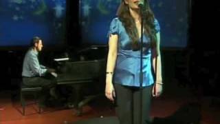 Valerie Joyce performing Blue In Green