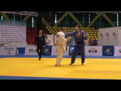 Judo Veterans EM 2012 Opole M5-81kg Finale Efimov(RUS)-Ionov(RUS)