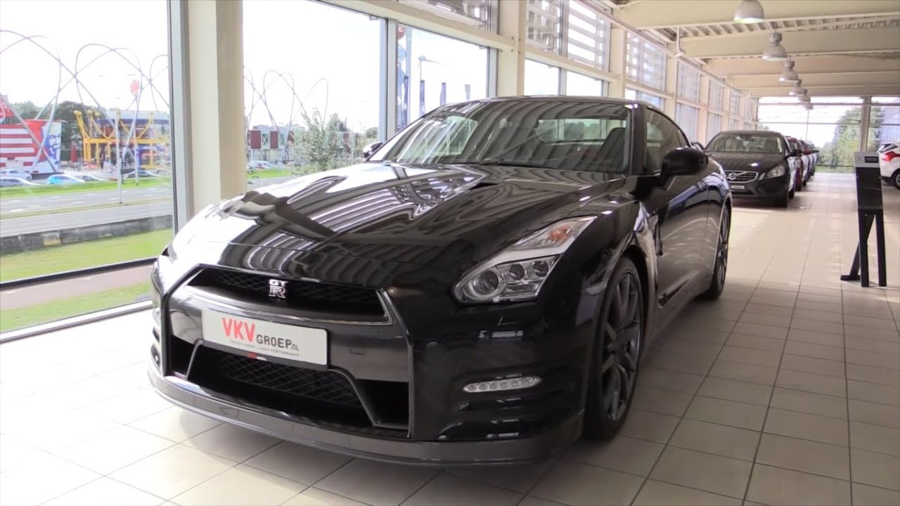 Nissan GTR 2015 Start Up Drive In Depth Review Interior Exterior
