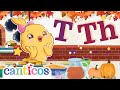 Thanksgiving Special Learn English Letter T Th Kids Educational Video Kids Songs Canticos