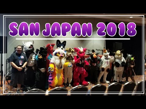 SAN JAPAN 2018 Music Video !