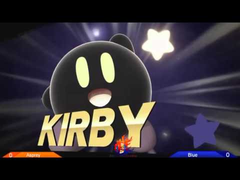GPPWeekly14 - Asprey (Mario) vs TehBlueOne (Kirby)