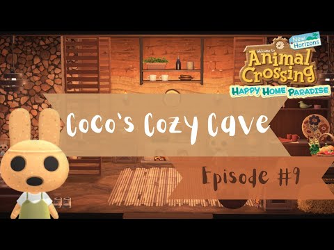 Coco's Cozy Cave | Happy Home Paradise Ep 9 | Animal Crossing New Horizons