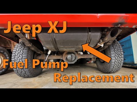 Fuel Pump Replacement | Jeep Cherokee XJ 97-01