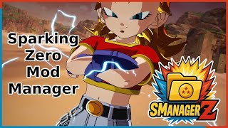 SModderZ - Sparking Zero Mod Manager Tutorial