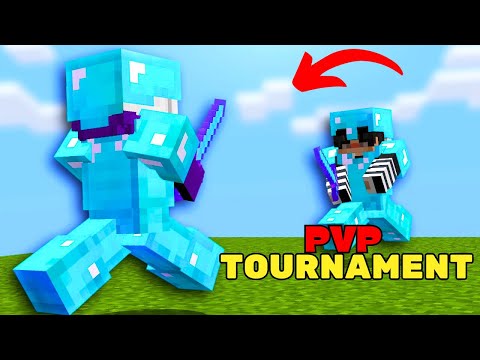 SachinGamer26 - EPIC Minecraft PVP TOURNAMENT LIVE NOW! Don't Miss Out