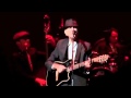 Leonard Cohen, Las Vegas ,Who by Fire? you tell me