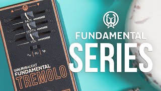Walrus Audio Fundamental Tremolo Tech Demo