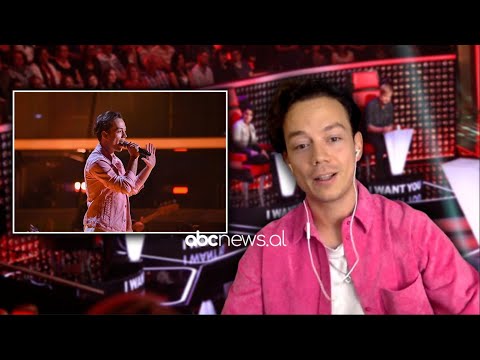 “Më thonin që s’do ja dal”, shqiptari mahnit jurinë në 'The Voice of Germany' | ABC News Albania