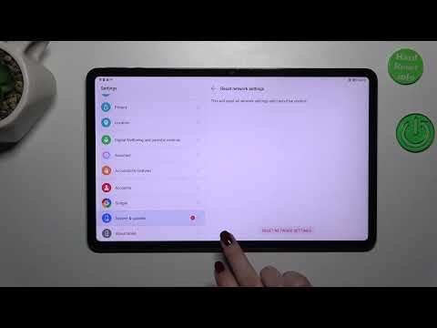 How to Reset Network Preferences in HONOR Pad 8 – Find Connection Reset Option