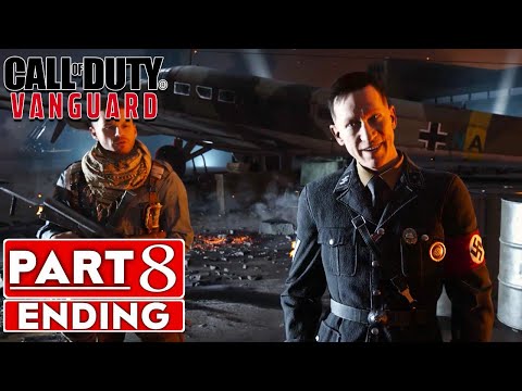 CALL OF DUTY VANGUARD  Walkthrough Gameplay Part 8 - (COD Campaign)