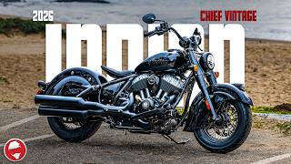 This Isn’t a Retro Bike | Indian Chief Vintage Press Launch