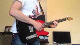 Video thumbnail for Fender Telecaster Wilko Johnson Signature (2013) MiM Mexico Demo Video by Musicianandteacher