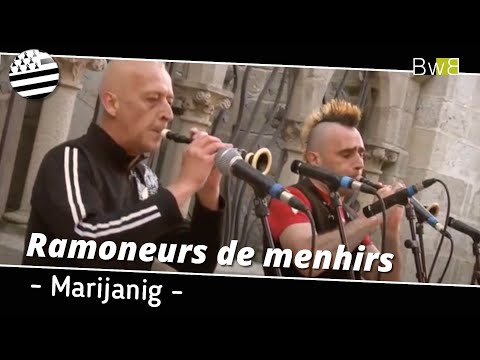 Marijanig – Ramoneurs de Menhirs (live) – Brezhoweb