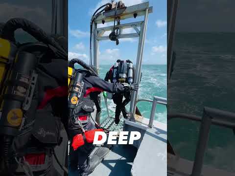 DIVE DEEP with closed circuit rebreather technology.  #scuba #ocean