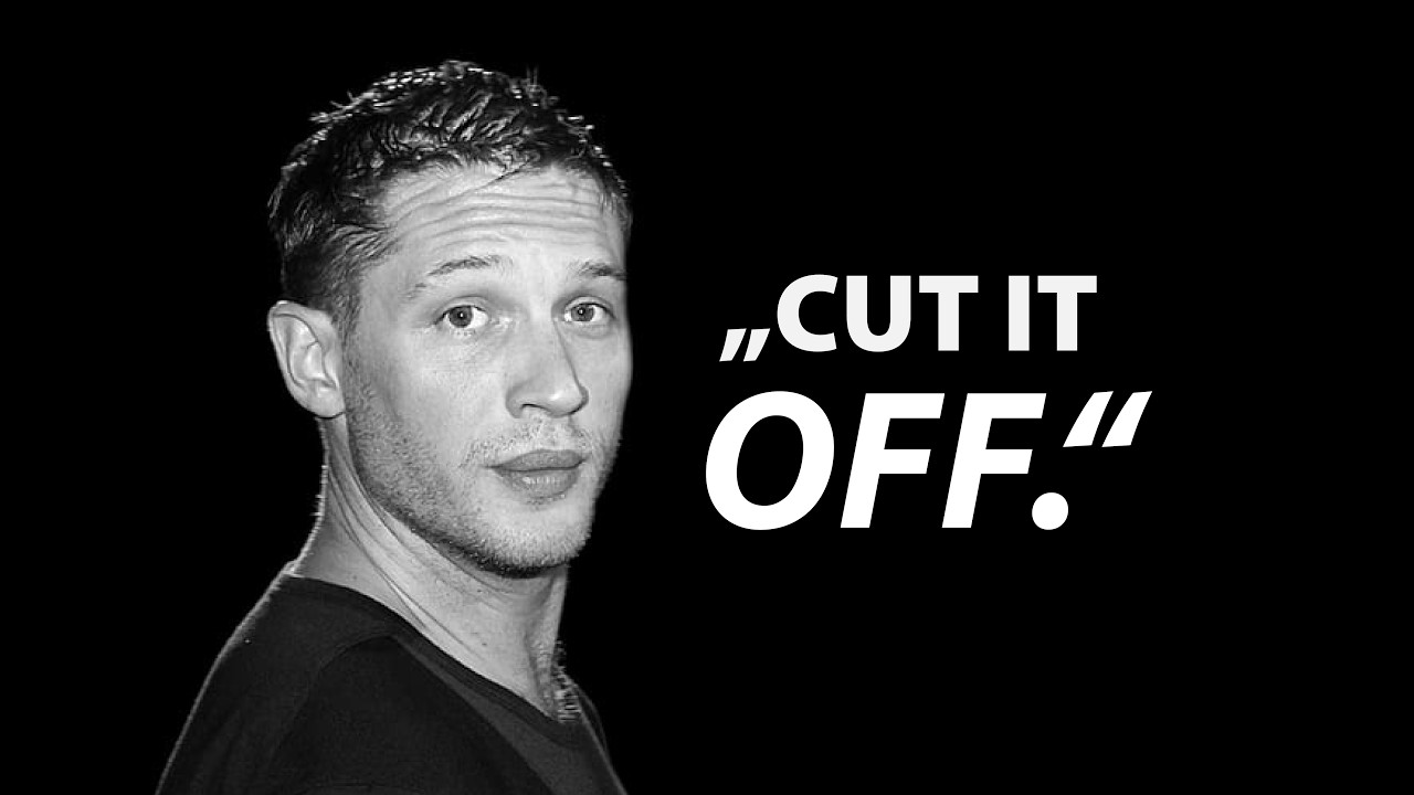 Tom Hardy's Powerful Advice on Letting Go