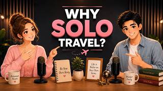 The Real Reason Everyone Is Traveling Alone |  Podcast English Learning | Podcast English