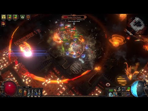 Exploding Totem Saboteur vs Chicken Nugget Guy (The Phoenix) | Path of Exile 3.21 | Crucible