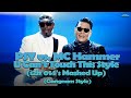 PSY vs. MC Hammer...U Can't Touch This Style ...