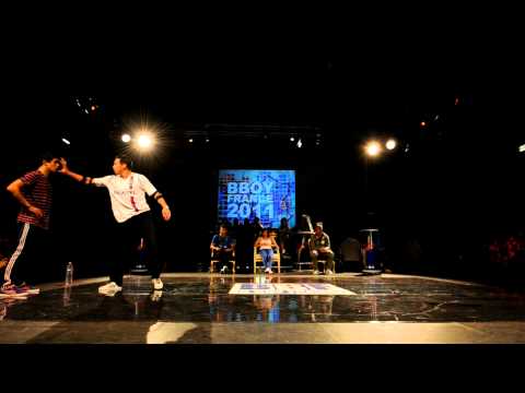 BBOYFRANCE 2011 Quart de finale Billy Boy Vs Khalil