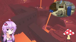 【Minecraft】30分でマインクラフト part45　～ネザー探索？～