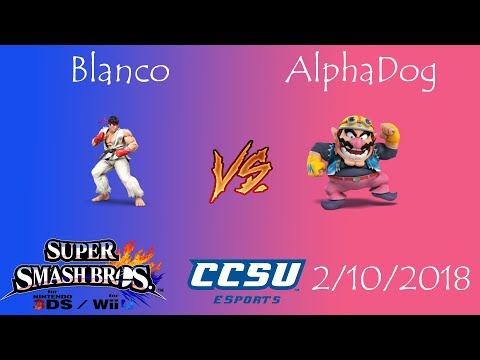 Riptide 5 Smash 4 - Blanco (Ryu) vs AlphaDog (Wario)