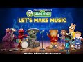 Sesame Street Let S Make Music 2000 Part 1