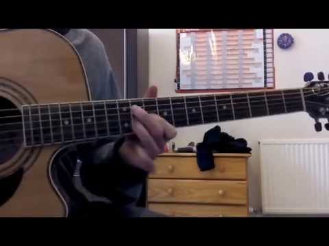 Mark Holcomb Delay Demo Acoustic Cover (With Tabs)