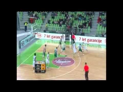 Jan Mocnik Union Olimpija:Krka Highlights