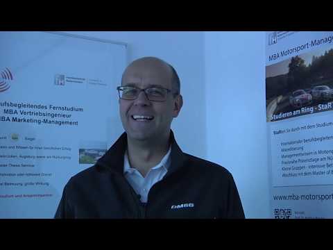MBA Motorsport-Management - Interview Michael Kramp
