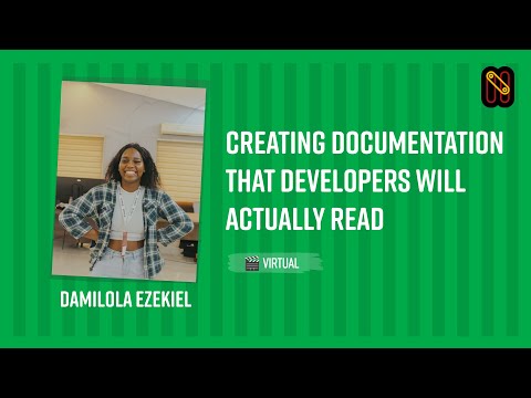 Creating documentation that developers will actually read