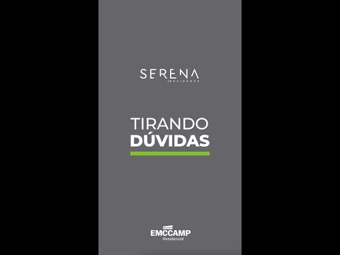 Conheça o Serena Residence!