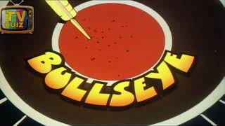 Bullseye Original Opening Titles