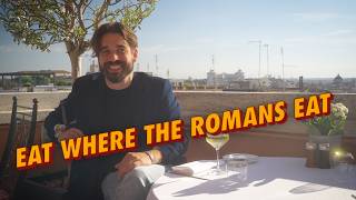 I Was a Professional Food Guide in Rome. Eat Here.