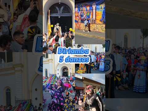 fiestas de San Sebastián en Diriamba.  se hicieron presente el viejo y la vieja, el gueguense.