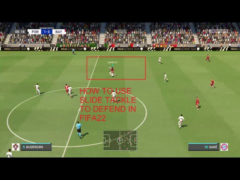 FIFA 22 DEFENDING TUTORIAL / How to defend effectively - BEST Way To TACKLE, CONTAIN & INTERCEPT
