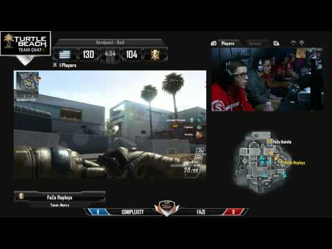 Fall Invitational - Complexity Vs. Faze -- Game 1