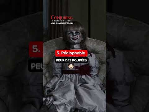 #Conjuring, c'est 12 ans de frissons 😱 Quel a été votre plus gros trauma ? 👀