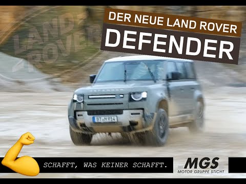 DER NEUE LAND ROVER DEFENDER 2020 Vorstellung und Beratung #LANDROVER #DEUTSCH #OFFROAD #TEST #4x4