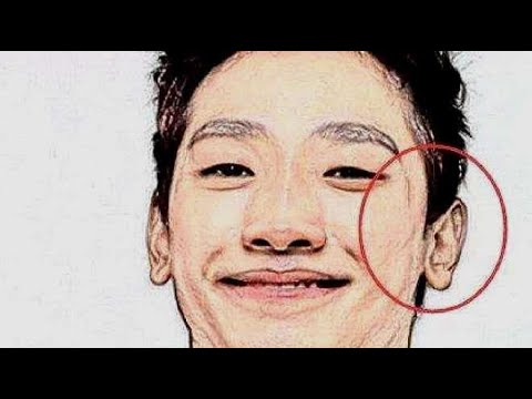 兩邊耳朵形狀不一樣