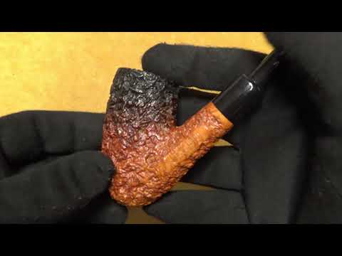 Pipa Castello Old Sea Rock G - Bent Chimney Churchwarden #21 (CAOSR04)