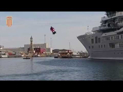 FlyBoard Air  |  Live in Barcelona