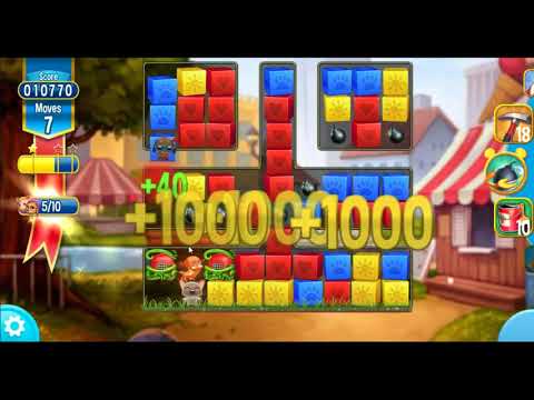 Pet Rescue Saga Level 4146 - NO BOOSTERS | SKILLGAMING ✔️