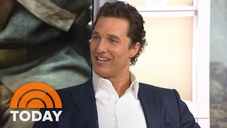 Matthew McConaughey On ‘Epic’ Film ‘Free State Of Jones’ | TODAY